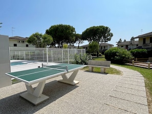 Villa, 2 Bedrooms, Balcony, Garden View | Terrace/patio