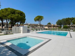 Villa, 2 Bedrooms, Balcony, Garden View | Pool | Outdoor pool - Feel at Home in our House With Garden (Caorle)