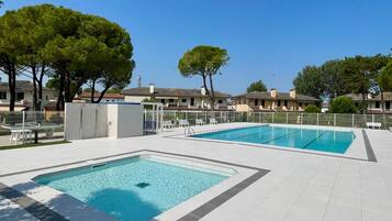 Villa, 2 Bedrooms, Balcony, Garden View | Pool | Outdoor pool