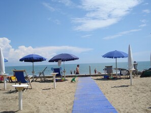 Apartment, 2 Schlafzimmer | Strand