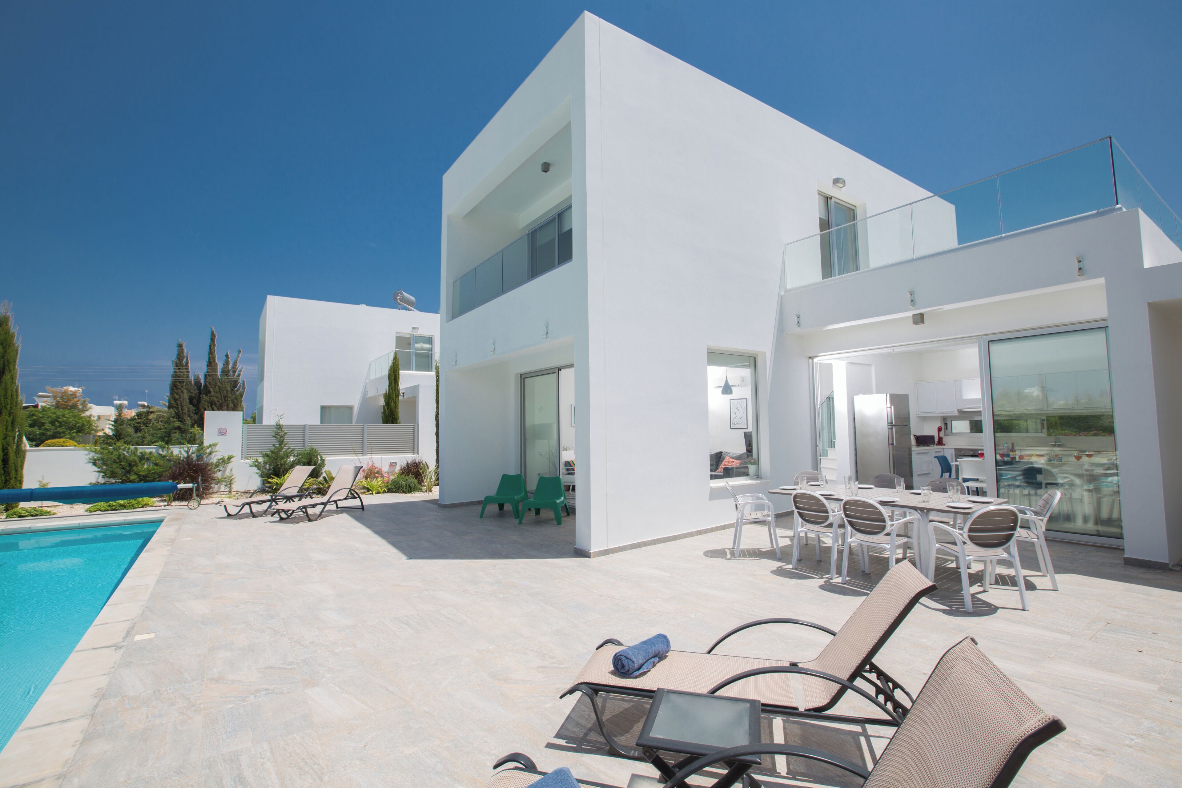 Villa, 5 camere da letto, piscina privata | Esterni