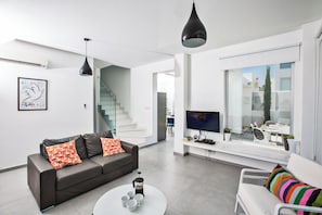 Villa, 5 Bedrooms, Private Pool | Living area - Protaras Holiday Villa Ccv2 (Paralimni)