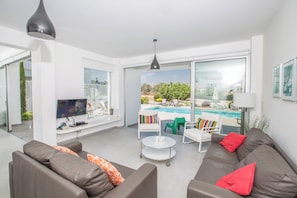 Villa, 5 Bedrooms, Private Pool | Living room - Protaras Holiday Villa Ccv2 (Paralimni)