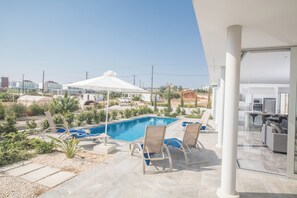 Villa, 3 Bedrooms, Private Pool, Garden View | Exterior