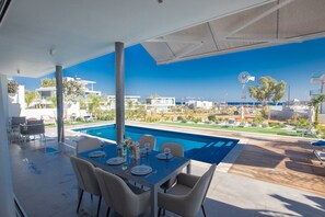 Dining - Protaras Olivine Villa Ol6 (Paralimni)