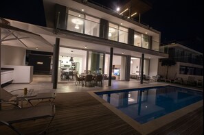 Pool - Protaras Olivine Villa Ol6 (Paralimni)