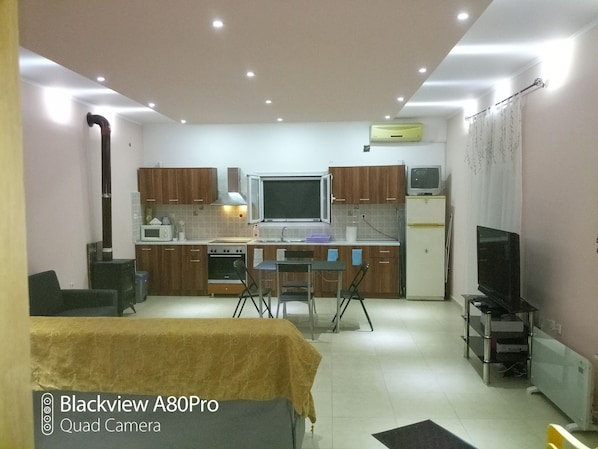 House, 2 Bedrooms, Accessible, Smoking | Living room - Beautiful Sardinia Luxury House!! (Amfilochia)