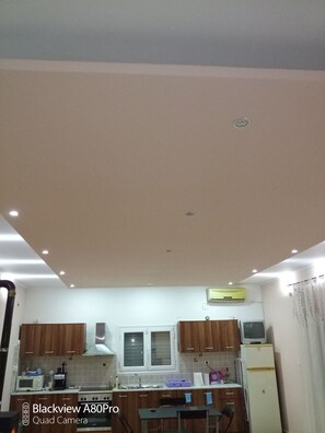 Casa, 2 quartos, acessível, para fumantes | Área de estar