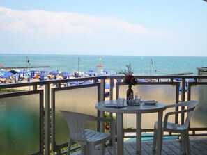 Apartment, 1 Bedroom, Balcony, Ocean View | Balcony - Amazing sea View From our Balcony (Caorle)