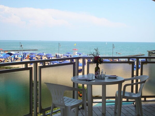 Apartment, 1 Schlafzimmer, Balkon, Meerblick | Balkon