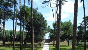 Apartment, 2 Bedrooms, Balcony | Property grounds - Lovely Apartment Just 40m From the sea (Caorle)