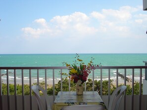 Appartamento, 2 camere da letto, balcone, vista giardino | Balcone