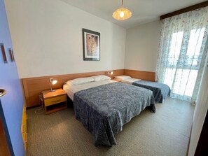 Apartment, 2 Schlafzimmer, Balkon, Meerblick