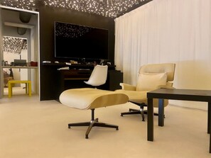 Apartment, 1 Schlafzimmer, Raucher, Balkon | Zimmerausstattung