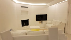 Appartement, 1 chambre, fumeur, balcon | Coin séjour