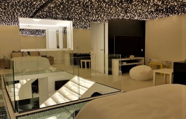 Apartment, 1 Schlafzimmer, Raucher, Balkon | Zimmerausstattung