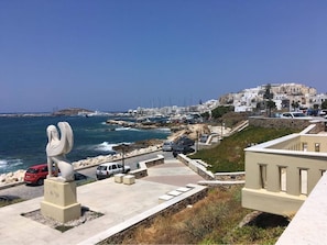 Studio, 1 Bedroom, Smoking, Balcony | Exterior - Studio Seagull - By Old Market Street - Naxos Town (Naxos)