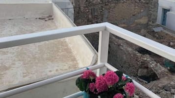 Estudio, 1 habitación, para fumadores, balcón | Balcón