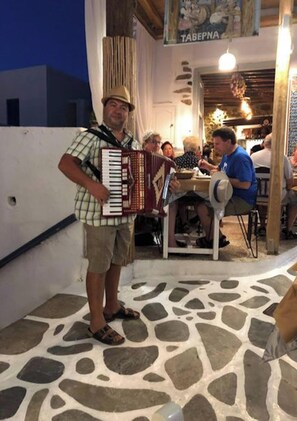Studio, 1 Bedroom, Smoking, Balcony | Exterior - Studio Seagull - By Old Market Street - Naxos Town (Naxos)