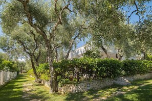 Ferienhaus, 1 Schlafzimmer, Balkon, Gartenblick | Eingangsbereich