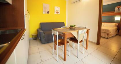 Apartment "ulivo" With Pool and Private Beach