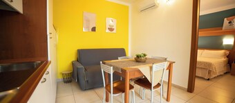 Apartment "ulivo" With Pool and Private Beach