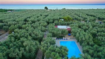 House, 1 Bedroom, Balcony, Garden View | Pool | Outdoor pool