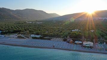 House, 1 Bedroom, Balcony, Garden View | Beach