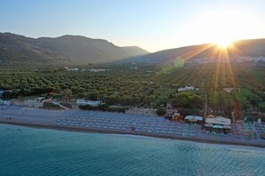 House, 1 Bedroom, Balcony, Garden View | Beach