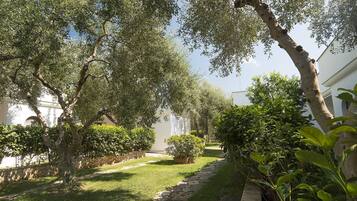 Rumah, 2 kamar tidur, pemandangan kebun | Bagian depan properti