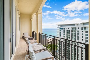 Condo, 3 Bedrooms, Accessible, Smoking | Balcony - Presidential Penthouse Suite - Palm Beach Singer Island Resort & Spa (Singer Island)