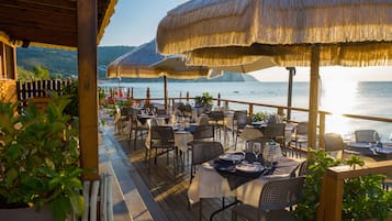 Maison, 1 chambre, balcon, vue jardin | Plage