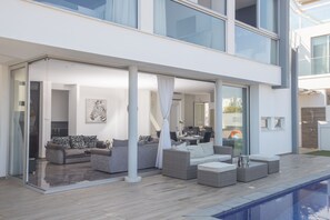 Villa, 3 Bedrooms, Private Pool | Property grounds - Protaras Holiday Villa Bp6 (Paralimni)