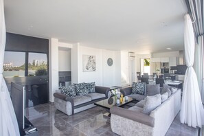 Villa, 3 Bedrooms, Private Pool | Living area - Protaras Holiday Villa Bp6 (Paralimni)