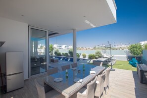 Villa, 3 Bedrooms, Private Pool | Terrace/patio - Protaras Holiday Villa Bp6 (Paralimni)