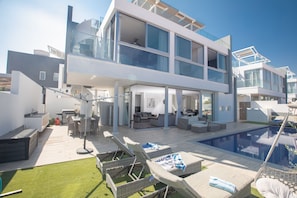 Indoor pool - Protaras Holiday Villa Bp6 (Paralimni)