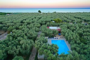 House, 2 Bedrooms, Balcony, Garden View | Beach - Holiday Apartment Orchidea With Swimming Pool and Private Beach -3 (Mattinata)