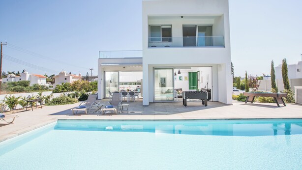 Villa, 5 Bedrooms, Private Pool, Garden View | BBQ/picnic area - Protaras Holiday Villa Ccv3 (Paralimni)