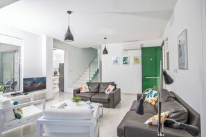 Villa, 5 chambres, piscine privée, vue sur le jardin | Intérieur