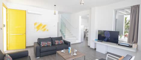 Villa, 5 chambres, piscine privée, vue sur le jardin | Aire de séjour