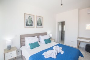 Villa, 4 chambres, piscine privée, vue sur le jardin | 4 chambres