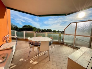 Apartment, 1 Schlafzimmer, Balkon, Meerblick | Balkon