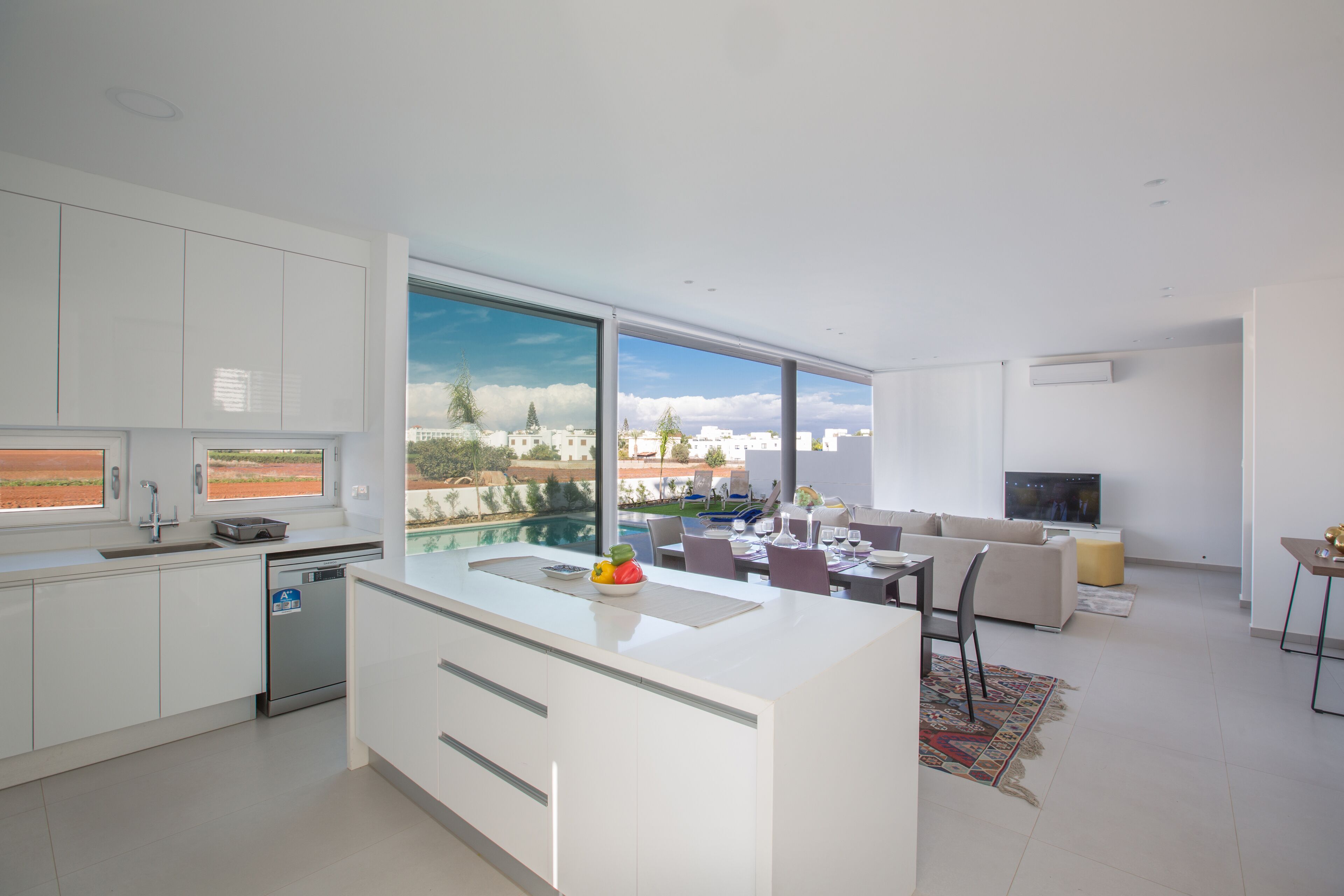 別墅, 3 間臥室, 私人泳池, 泳池景觀 | 住宿內部