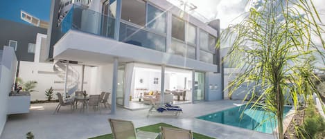 Villa, 3 Bedrooms, Private Pool, Pool View | Pool