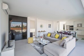 Villa, 3 Bedrooms, Private Pool, Pool View | Living room - Protaras Holiday Villa Bp3 (Paralimni)