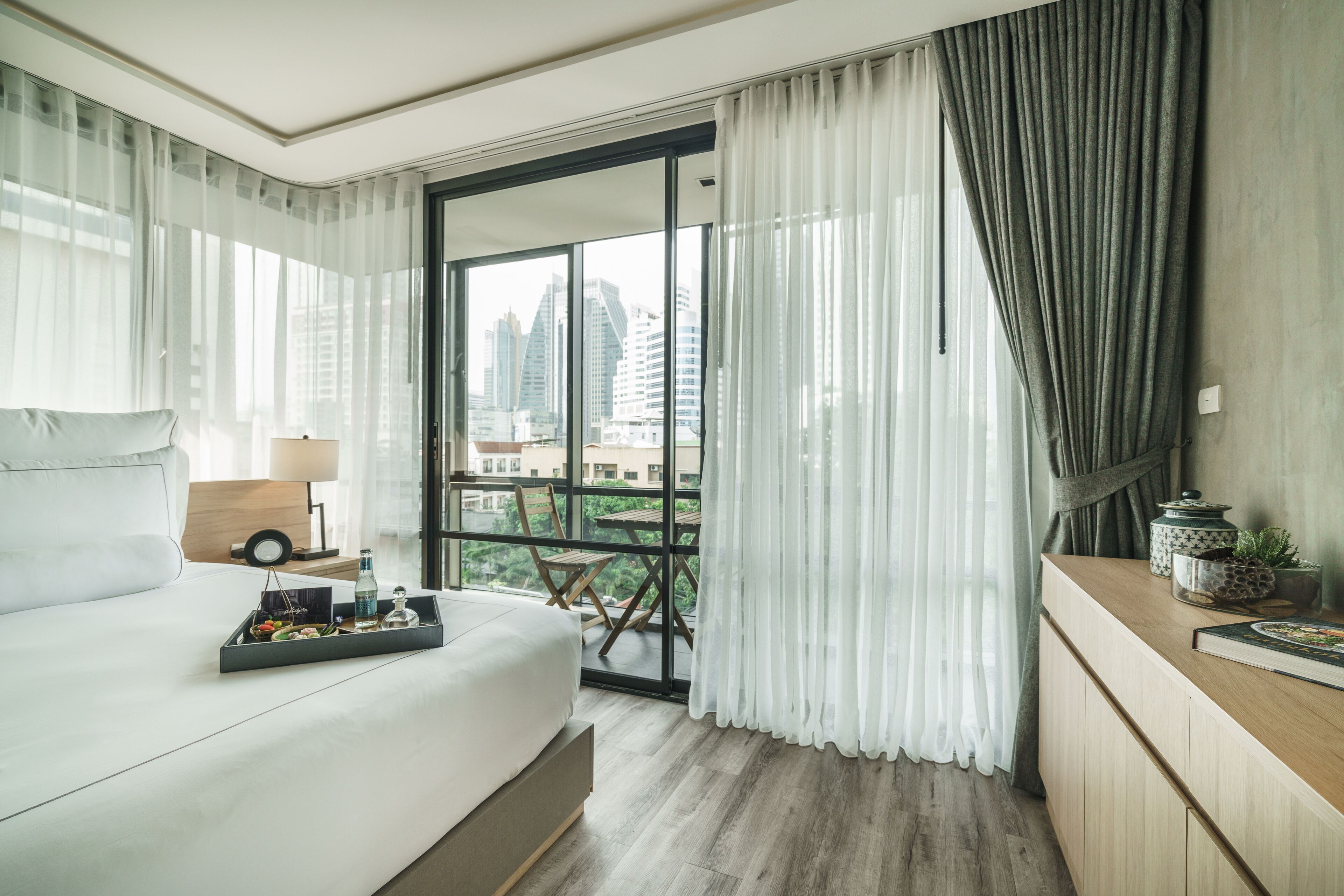 客房, 1 间卧室 | 城市景观