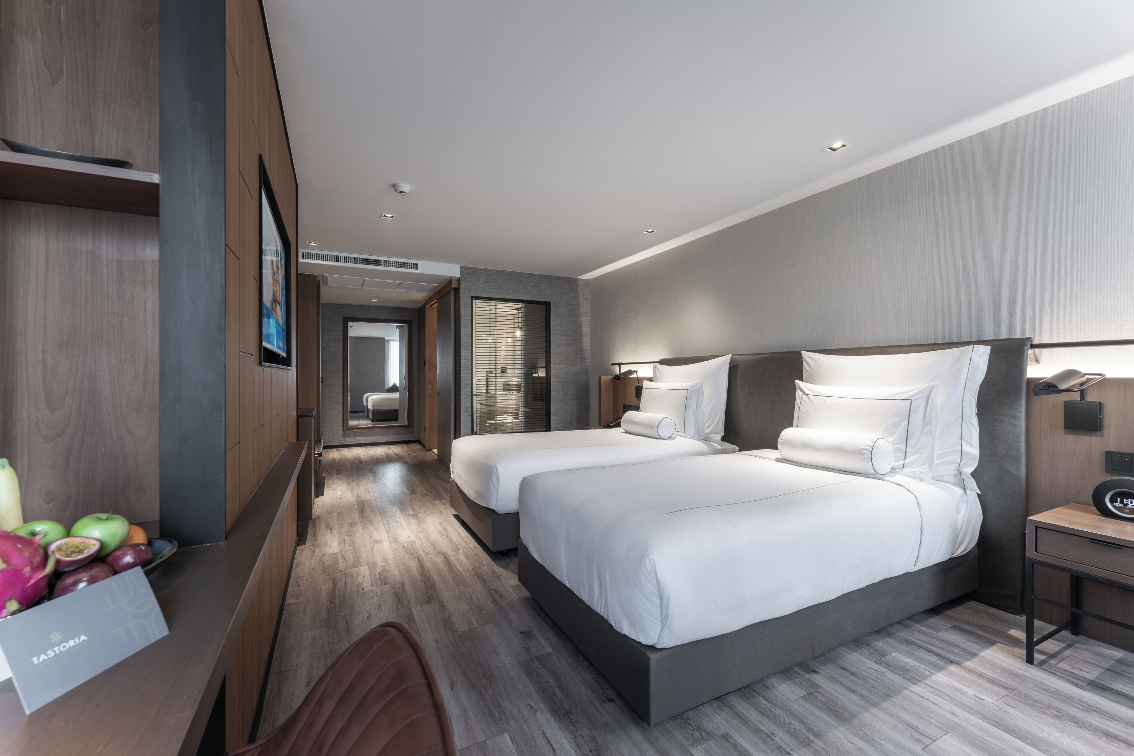 Premier Twin Room | Premium bedding, pillowtop beds, minibar, in-room safe
