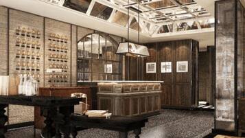 Concierge desk