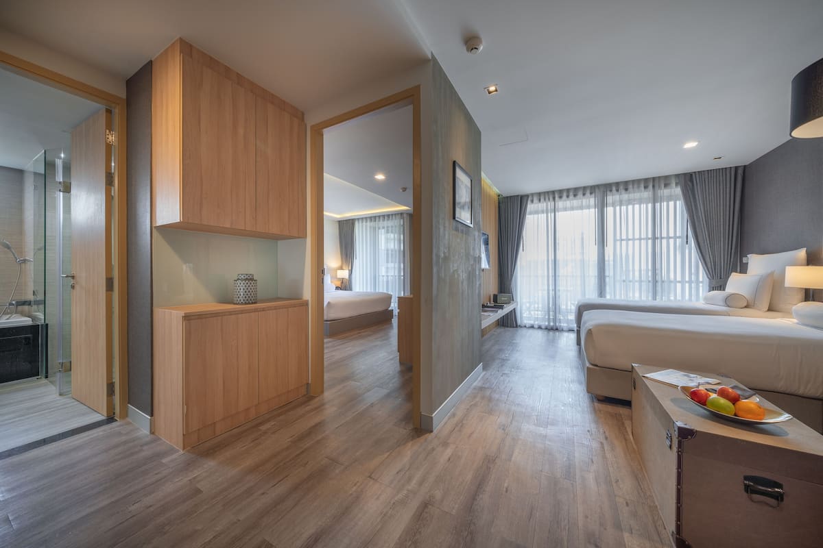 Family Room | City view