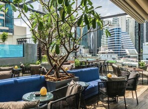 Rooftop terrace - Tastoria Collection Hotel Sukhumvit (Bangkok)